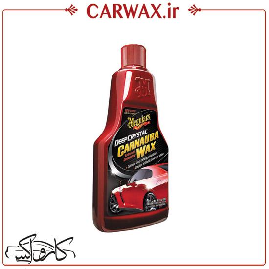 واکس کارنوبا کریستال مگوایرز Meguiars Deep Crystal Carnauba Wax 473ml